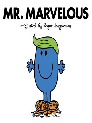 cover image of Mr. Marvelous